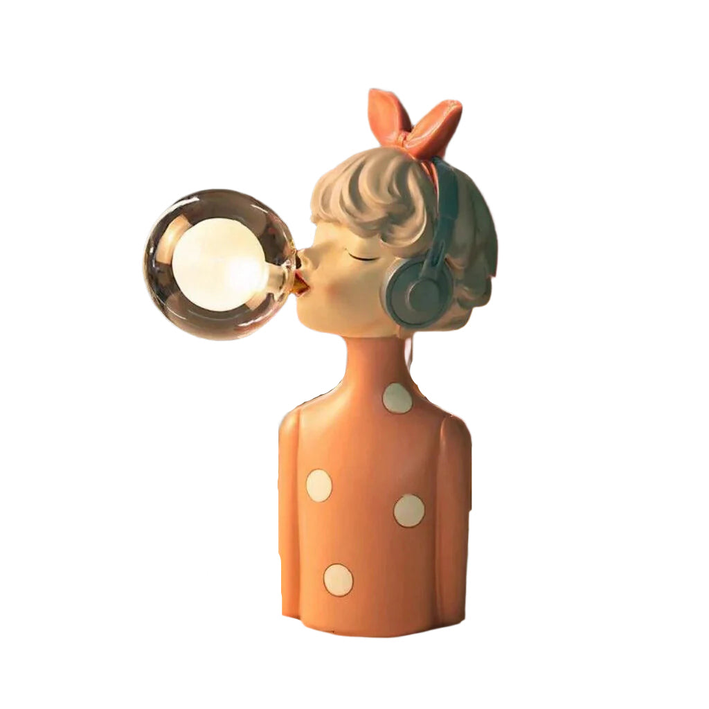 CASA DI LUMO - Bubble Girls Tafel Lampen