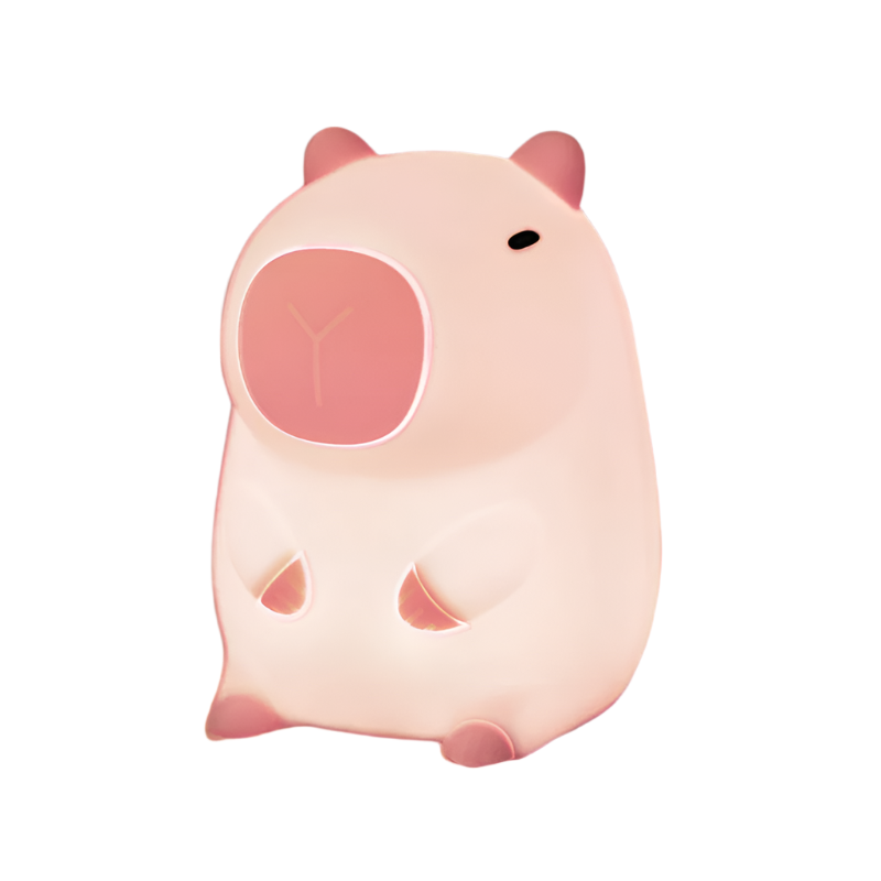 CappyLight - Adorable Capybara Nachtlamp