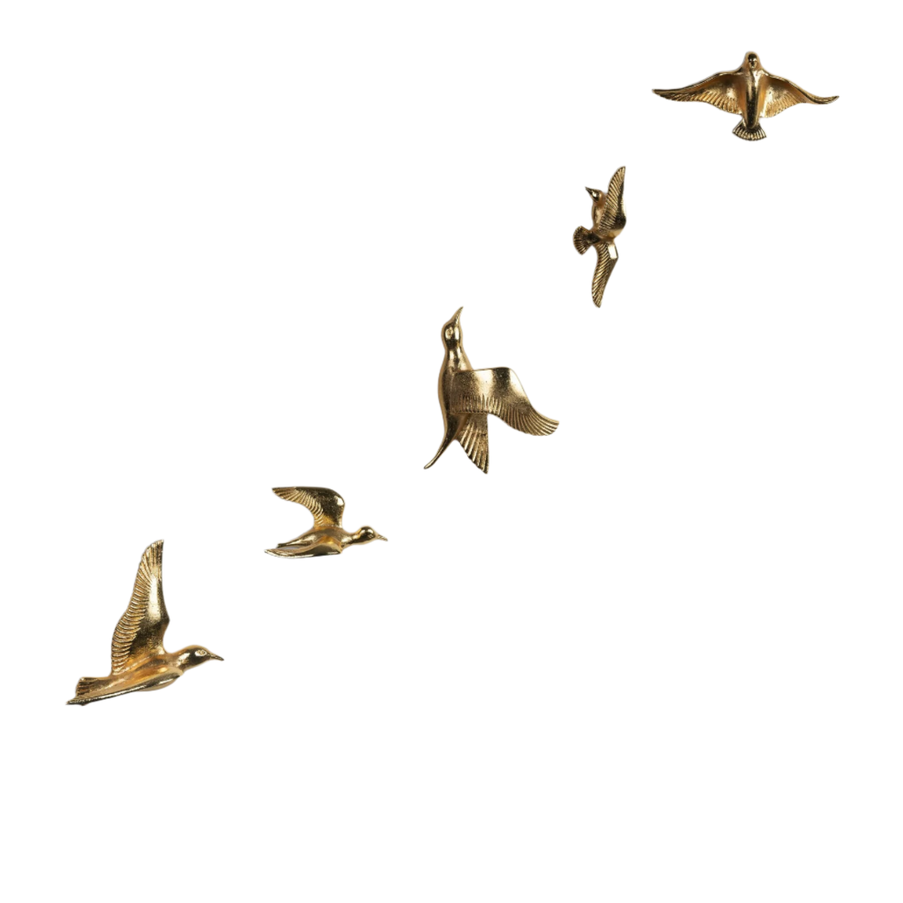 Aetherfly – Minimalistische Wandkunst Sculptuur