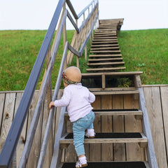 GripGuard – 10-Pack Antislip Trapstroken 6"x24"