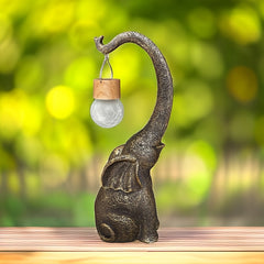 Zonnediertje – Dierenlamp op Zonne-energie voor een Duurzame Tuinverlichting