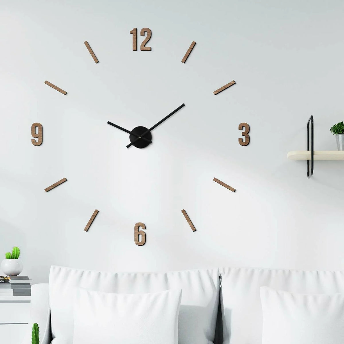 Eterna - Tijdloze Houten Wandklok