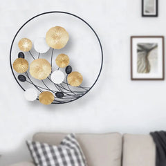 IJzeren Elegant - Decoratieve Wanddecoratie