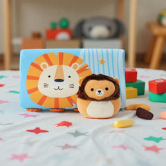 LionDream - Leeuw Kussen & Knuffelset voor Kinderen