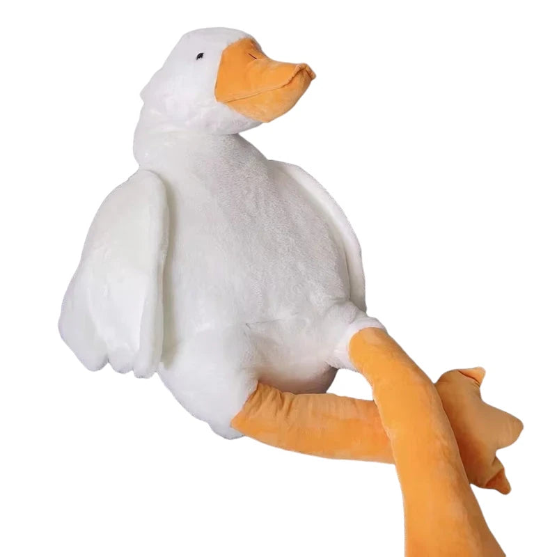 FeatherHug – Knuffelgans & Zwaan Pluche Speelgoed
