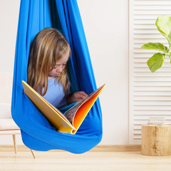 CuddleSwing – Stoffen Indoor Schommel voor Kinderen