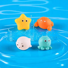 GlowCatch - Visnet met Lichtgevende Waterdiertjes voor Badplezier