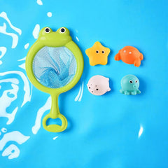 LumiFish - Badset met Lichtgevende Diertjes en Visnet