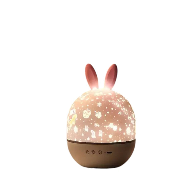 LumiDream – Sterrenhemel Nachtlamp met Rustgevende Muziek