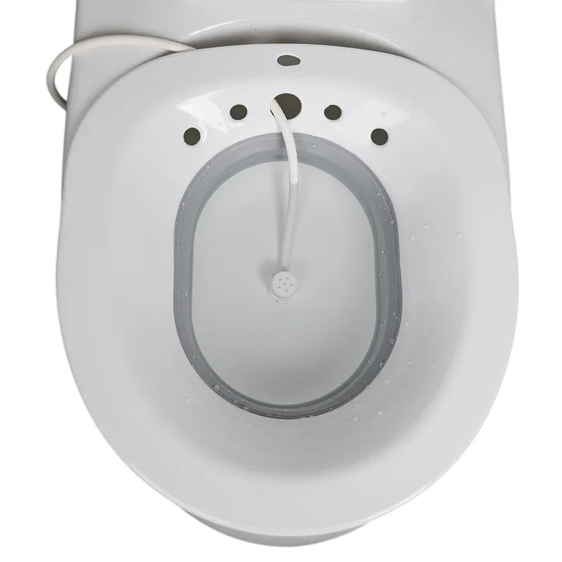 CalmSeat - Zitbad voor Toilet met Comfort Ontwerp voor Moeders