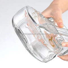 Violetta - Elegante Vioolvormige Whisky Fles