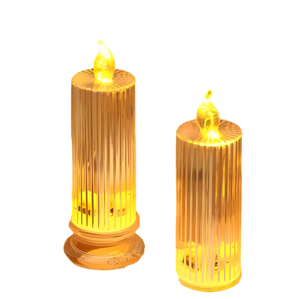 LichtFlair - Vlamloze LED Decoratiekaars