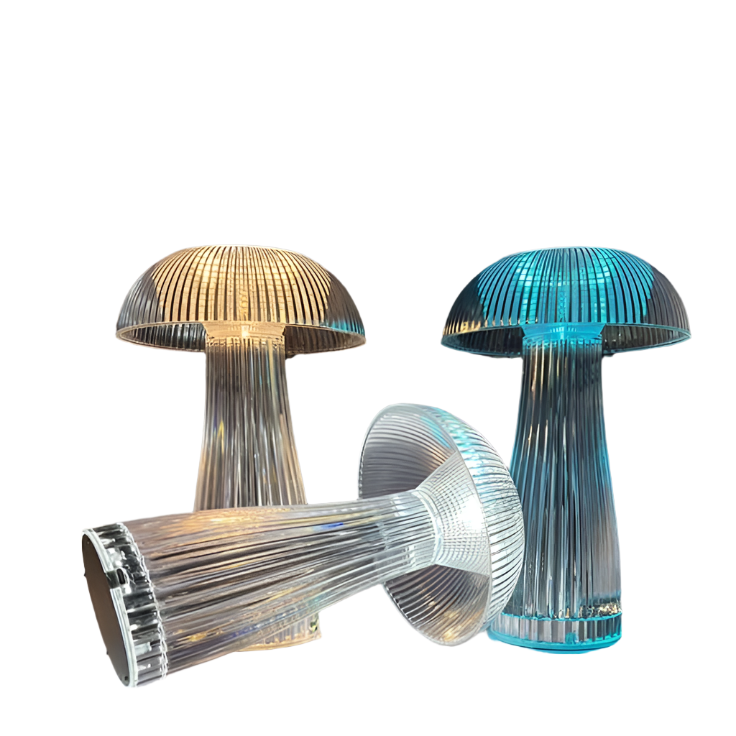 LumiCryst - Roze Diamant Kristallen Touch Lamp