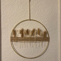 Fleur de Vie - Bloemrijke Decoratieve Krans