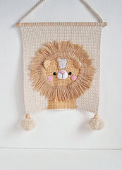 SafariThread - Gehaakte Dieren Wandhanger