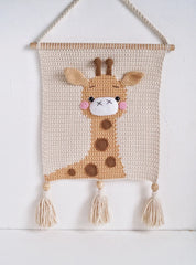 SafariThread - Gehaakte Dieren Wandhanger