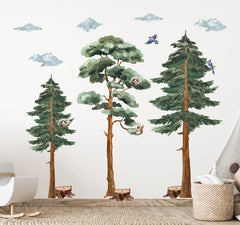 Bosdroom - Muursticker voor Kinderkamer