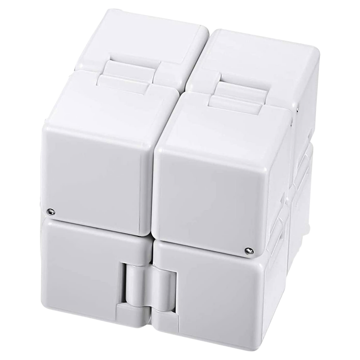 Cubora - Infinity Fidget Cube in Zwart en Wit