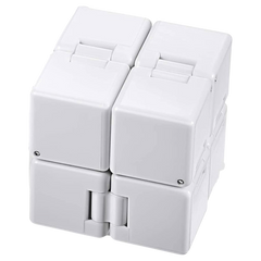 Cubora - Infinity Fidget Cube in Zwart en Wit