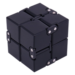 Cubora - Infinity Fidget Cube in Zwart en Wit
