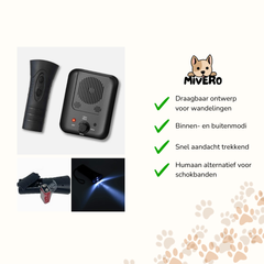 SilentPaw – Ultralyd Anti-Blaff Apparaat voor Honden
