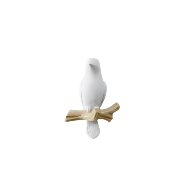 Aviary Elegance - 3D Vogels Wandhaak Decor