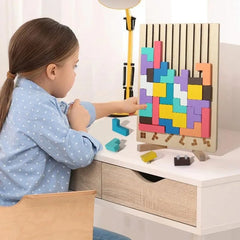 LegnIQ – Educatief Houten Puzzelspel voor Kinderen