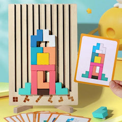LegnIQ – Educatief Houten Puzzelspel voor Kinderen