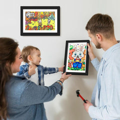 ArtEase - Magnetisch Wisselframe voor Kinderkunst