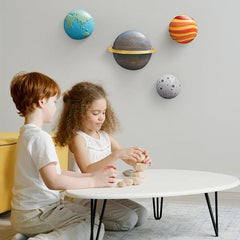 Kosmische Wonderen - 3D Planeet Wanddecoratie
