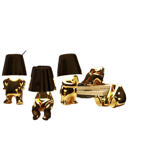 ThinkerLamps - Artistieke LED Tafellamp