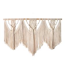 MacraWeave - Grote Macramé Wanddecoratie