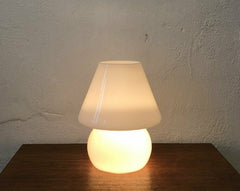 Retro Gloed - Vintage Paddestoel Tafellamp