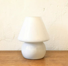 Retro Gloed - Vintage Paddestoel Tafellamp