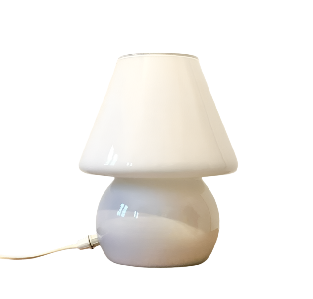 Retro Gloed - Vintage Paddestoel Tafellamp