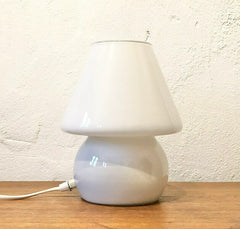 Retro Gloed - Vintage Paddestoel Tafellamp