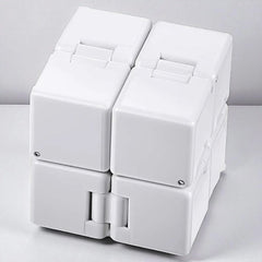 Cubora - Infinity Fidget Cube in Zwart en Wit
