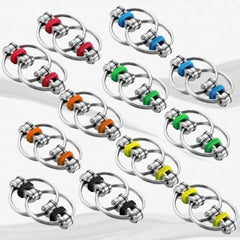 Loopix - Flippy Chain Fidget Speeltje in Vrolijke Kleuren