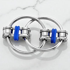 Loopix - Flippy Chain Fidget Speeltje in Vrolijke Kleuren