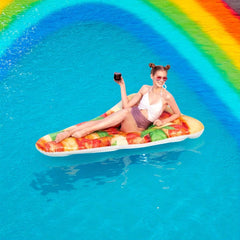 Floatzza - Opblaasbare Pizza Lounge Zwemband