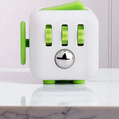 HexaPlay - 6-Zijdige Fidget Cube in Assorti Kleuren