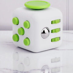HexaPlay - 6-Zijdige Fidget Cube in Assorti Kleuren