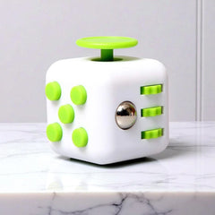 HexaPlay - 6-Zijdige Fidget Cube in Assorti Kleuren