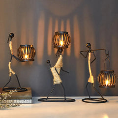 ScandiFlair – Ambachtelijke Kaarshouders