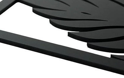 Tropische Bladeren Kunst - Houten Wanddecoratie