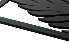 Tropische Bladeren Kunst - Houten Wanddecoratie