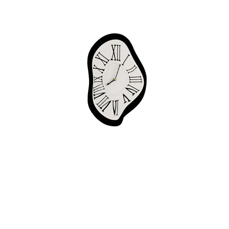 TimelessEra - Retro Wandklok met Vintage Charme