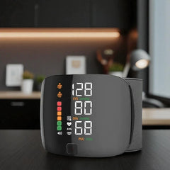 PulseTrack – Elektronische Bloeddrukmeter met Spraakfunctie