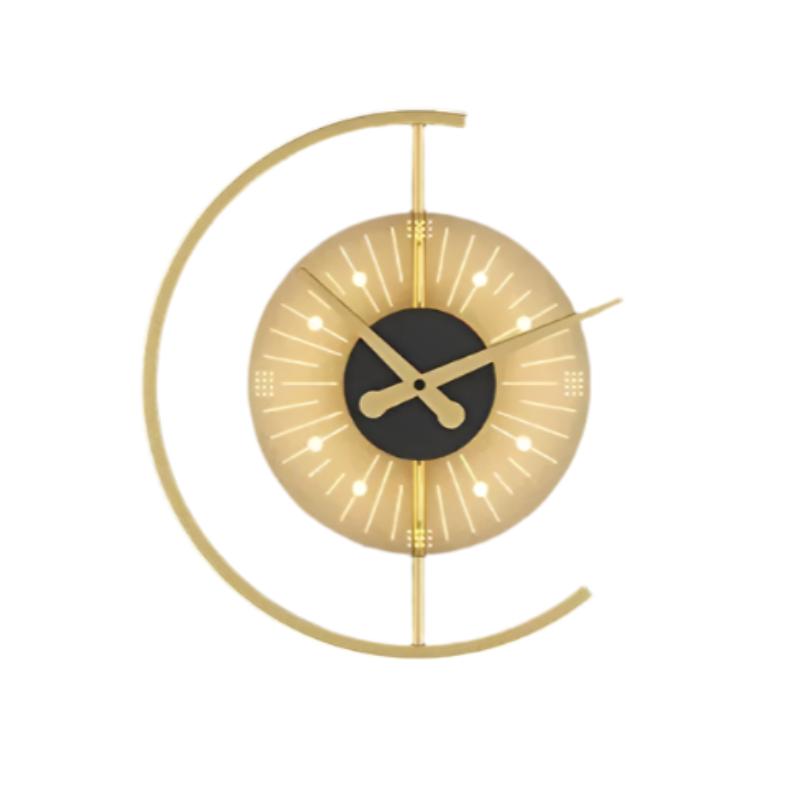 Timelight - Moderne LED Klok Wandlamp