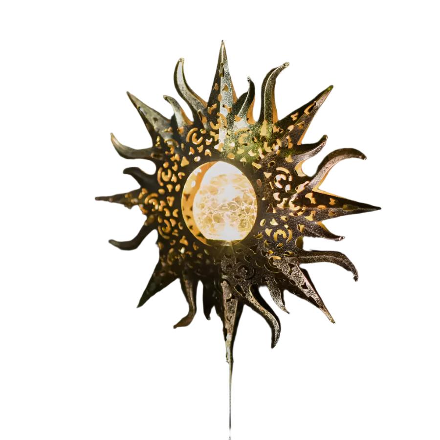 FlameGlow - Zonne-energie Tuinfakkels